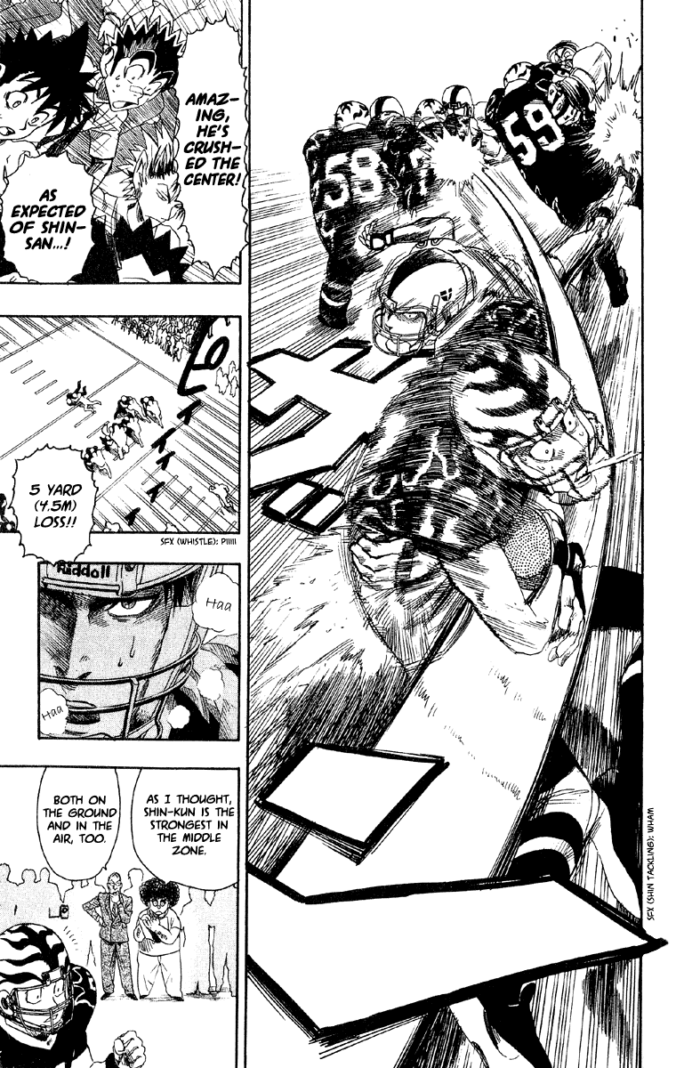 Read Eyeshield 21 EN Manga Online
