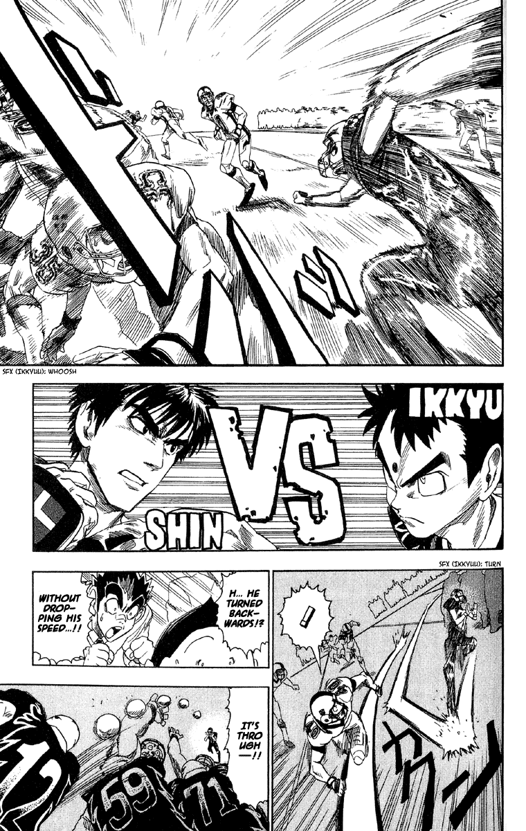Read Eyeshield 21 EN Manga Online