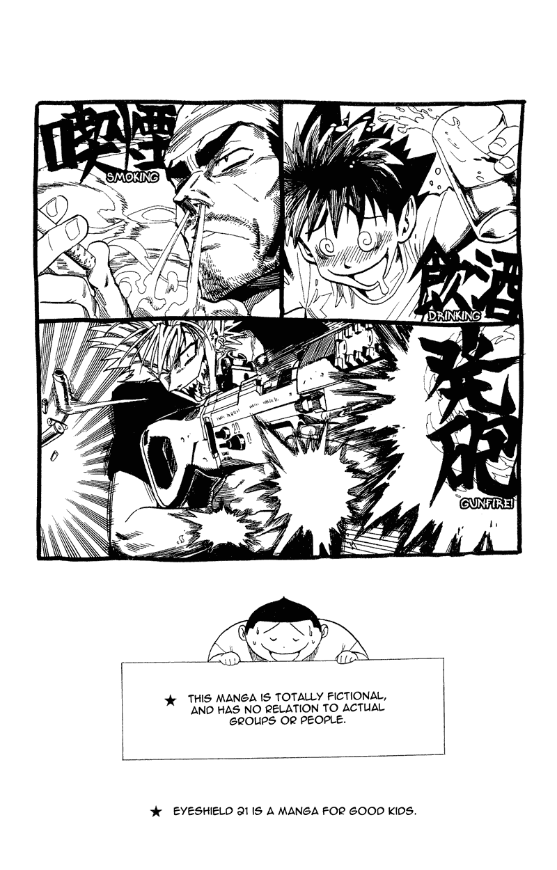Read Eyeshield 21 EN Manga Online