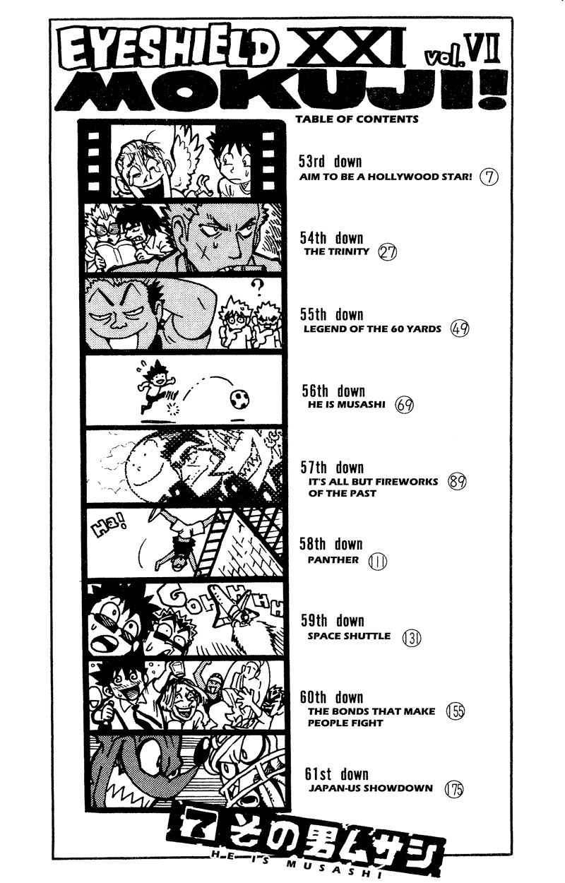 Read Eyeshield 21 EN Manga Online