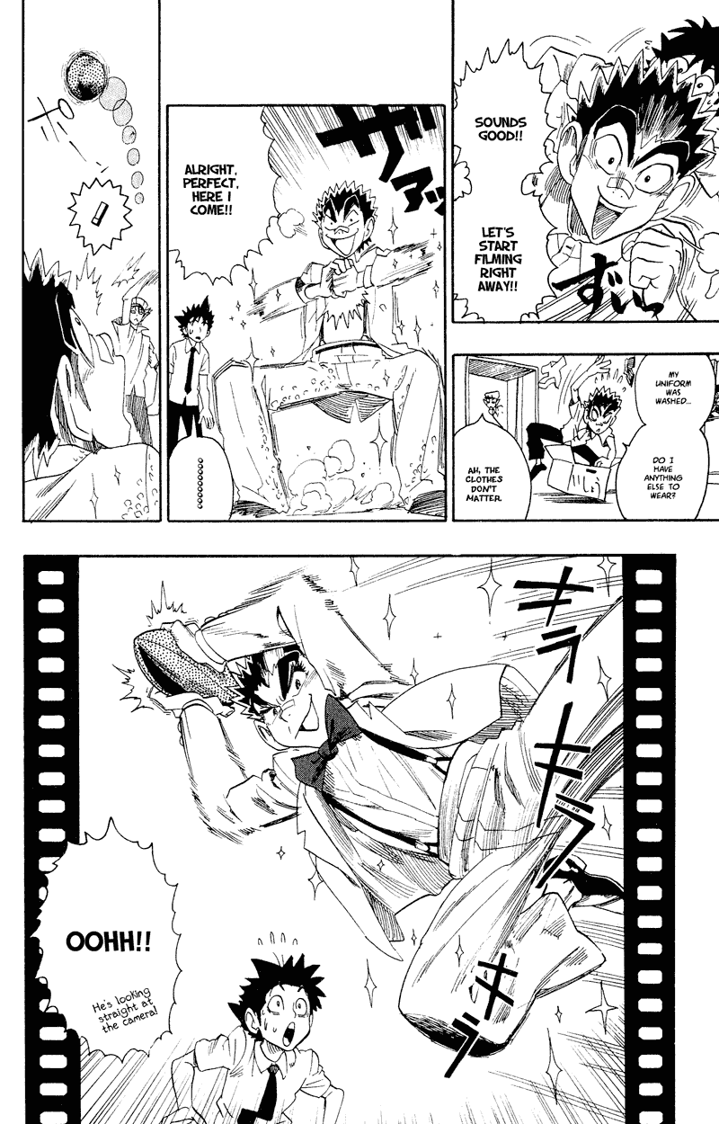 Read Eyeshield 21 EN Manga Online