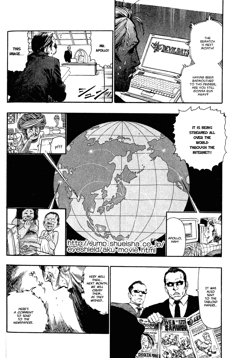 Read Eyeshield 21 EN Manga Online