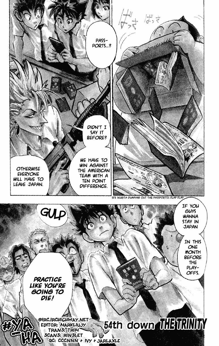 Read Eyeshield 21 EN Manga Online