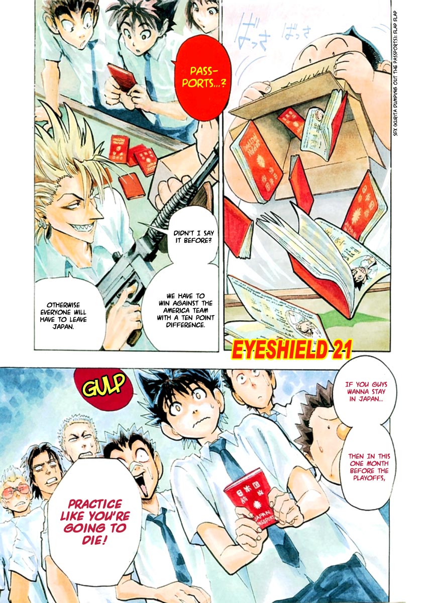 Read Eyeshield 21 EN Manga Online