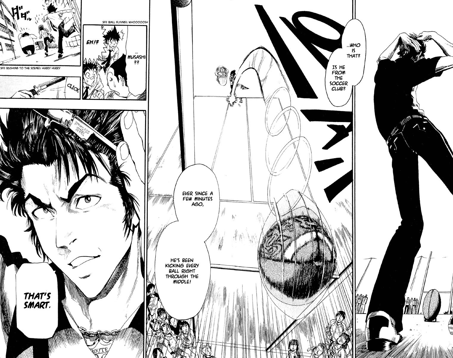 Read Eyeshield 21 EN Manga Online