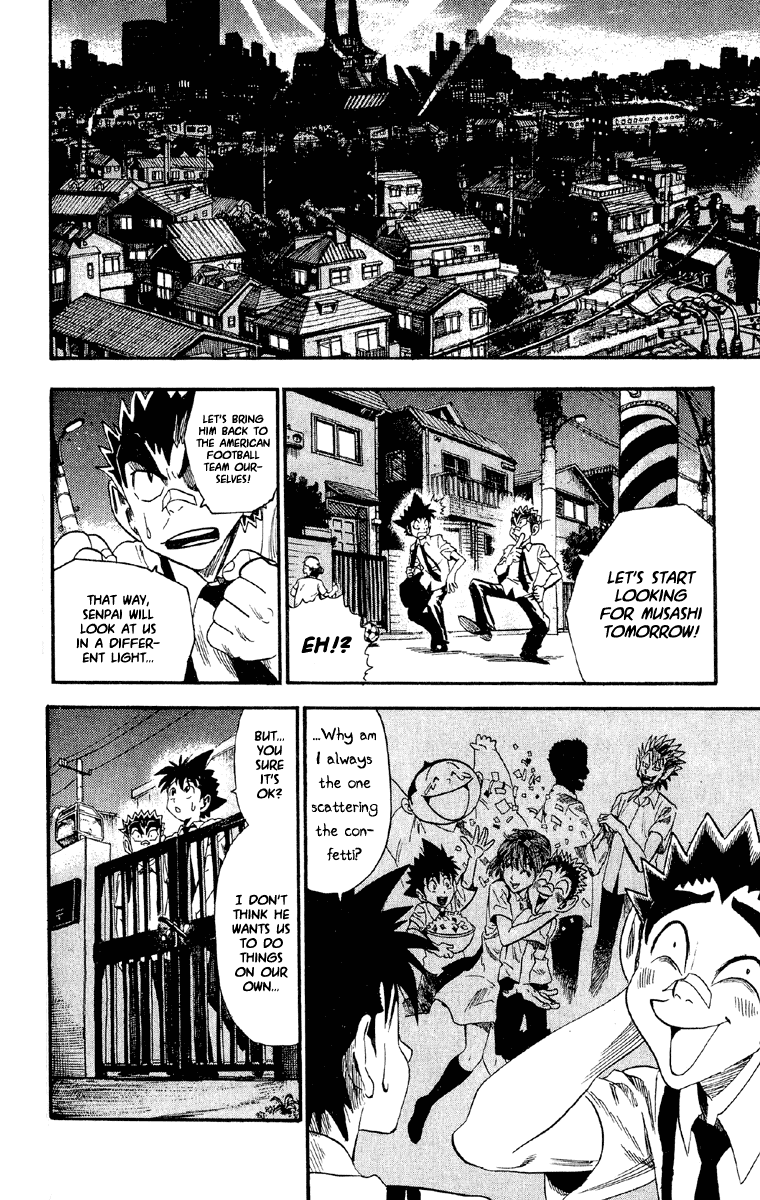 Read Eyeshield 21 EN Manga Online