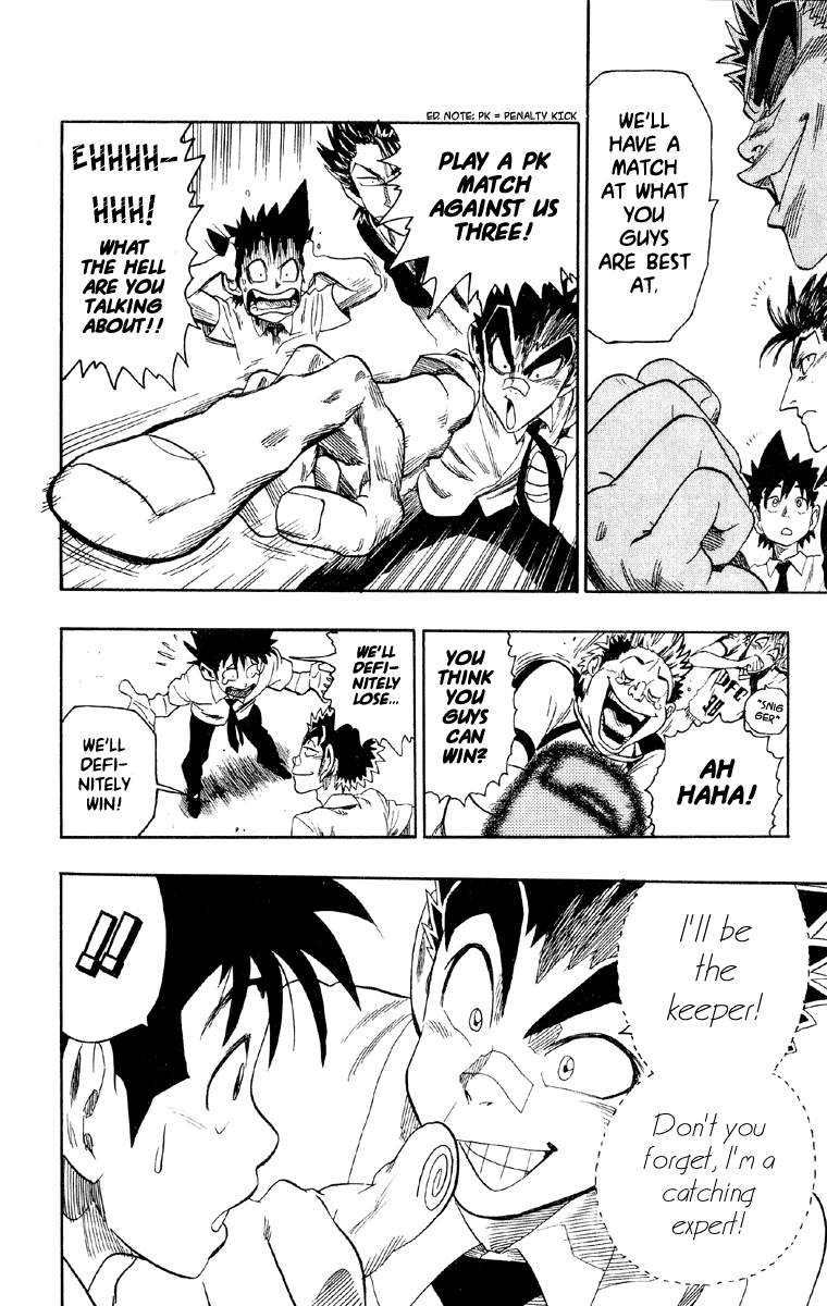 Read Eyeshield 21 EN Manga Online