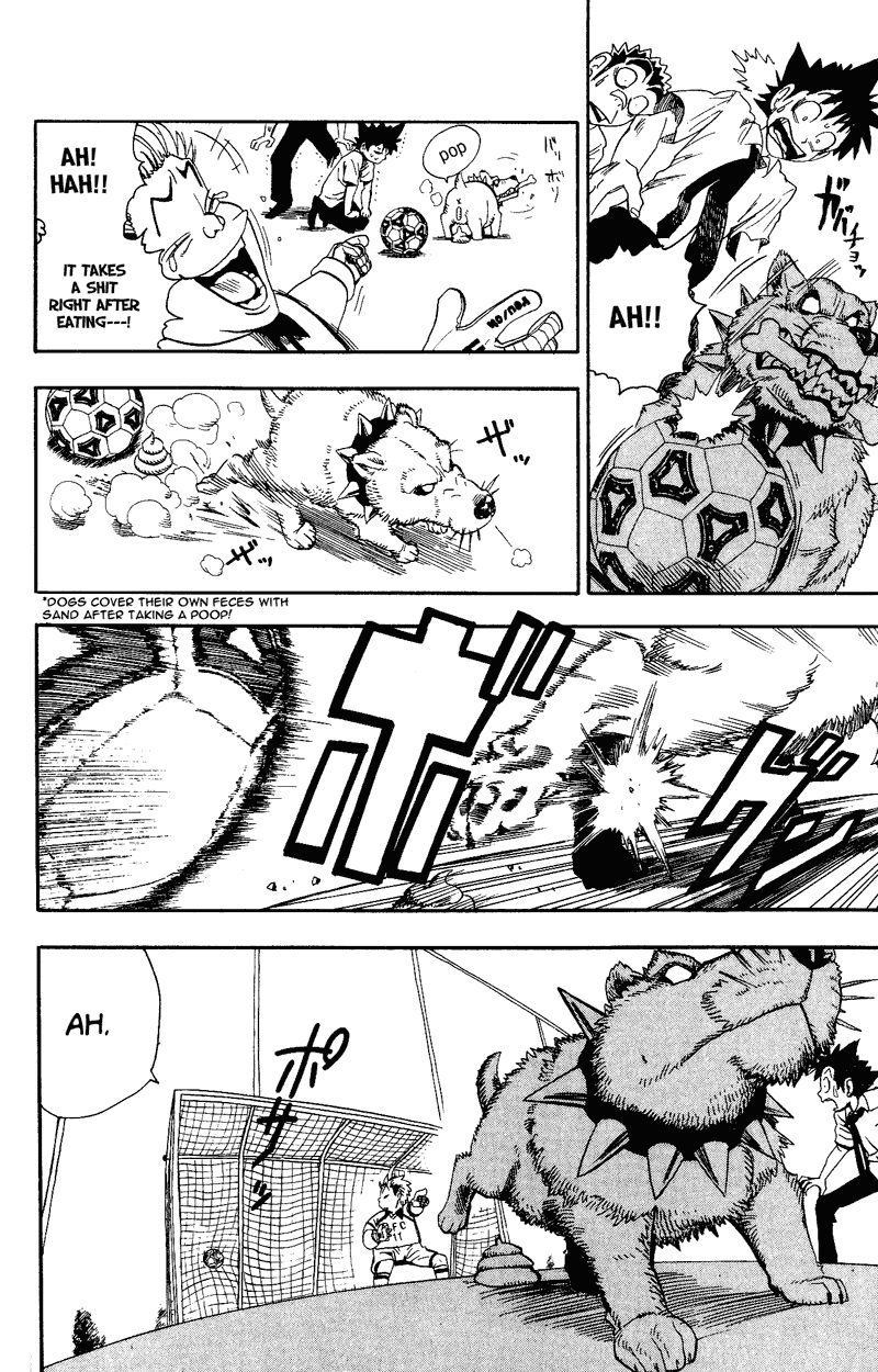 Read Eyeshield 21 EN Manga Online