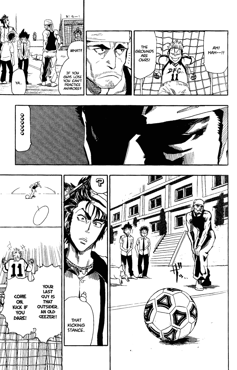 Read Eyeshield 21 EN Manga Online