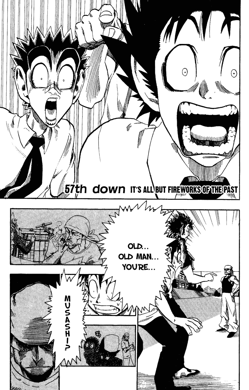 Read Eyeshield 21 EN Manga Online