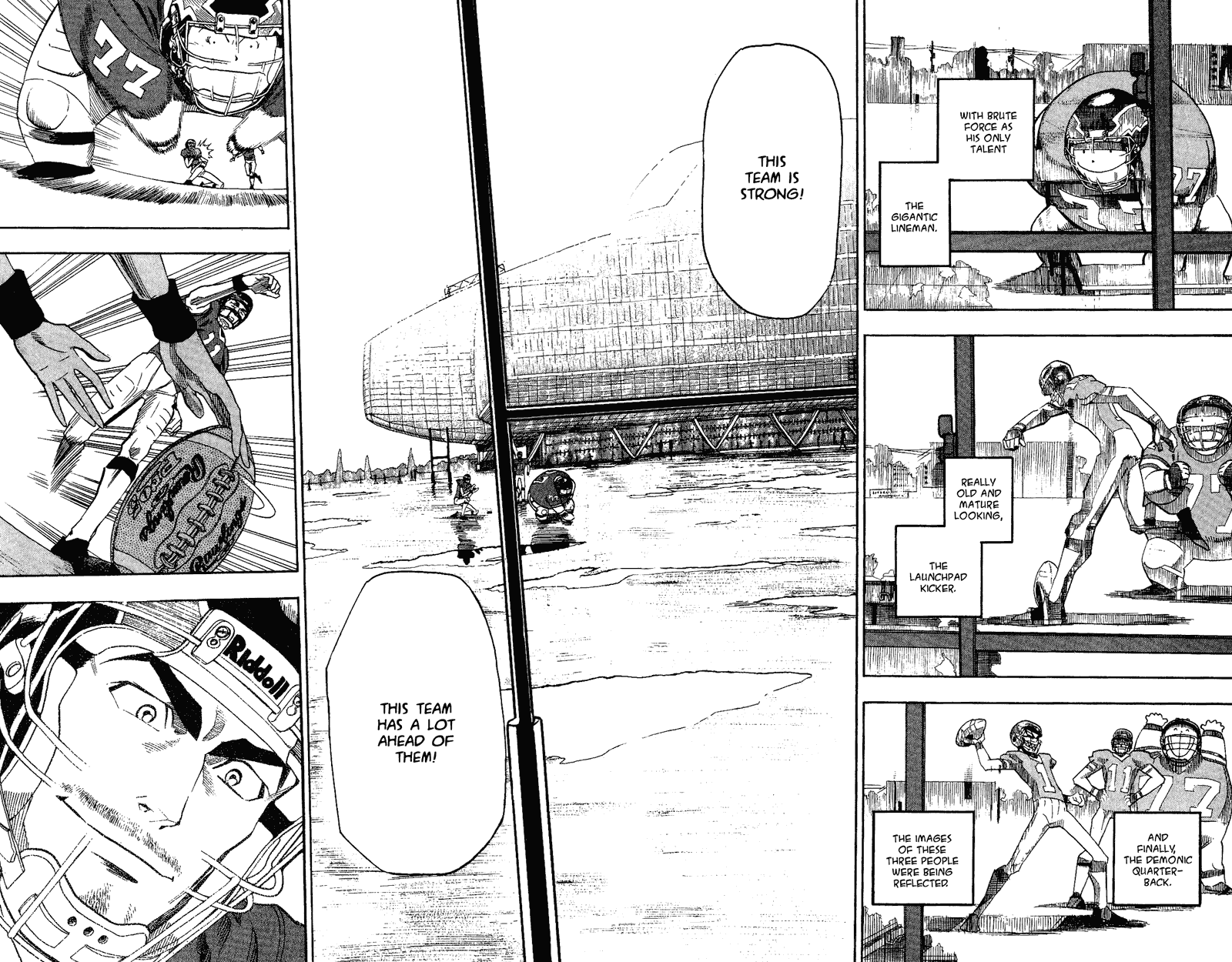 Read Eyeshield 21 EN Manga Online