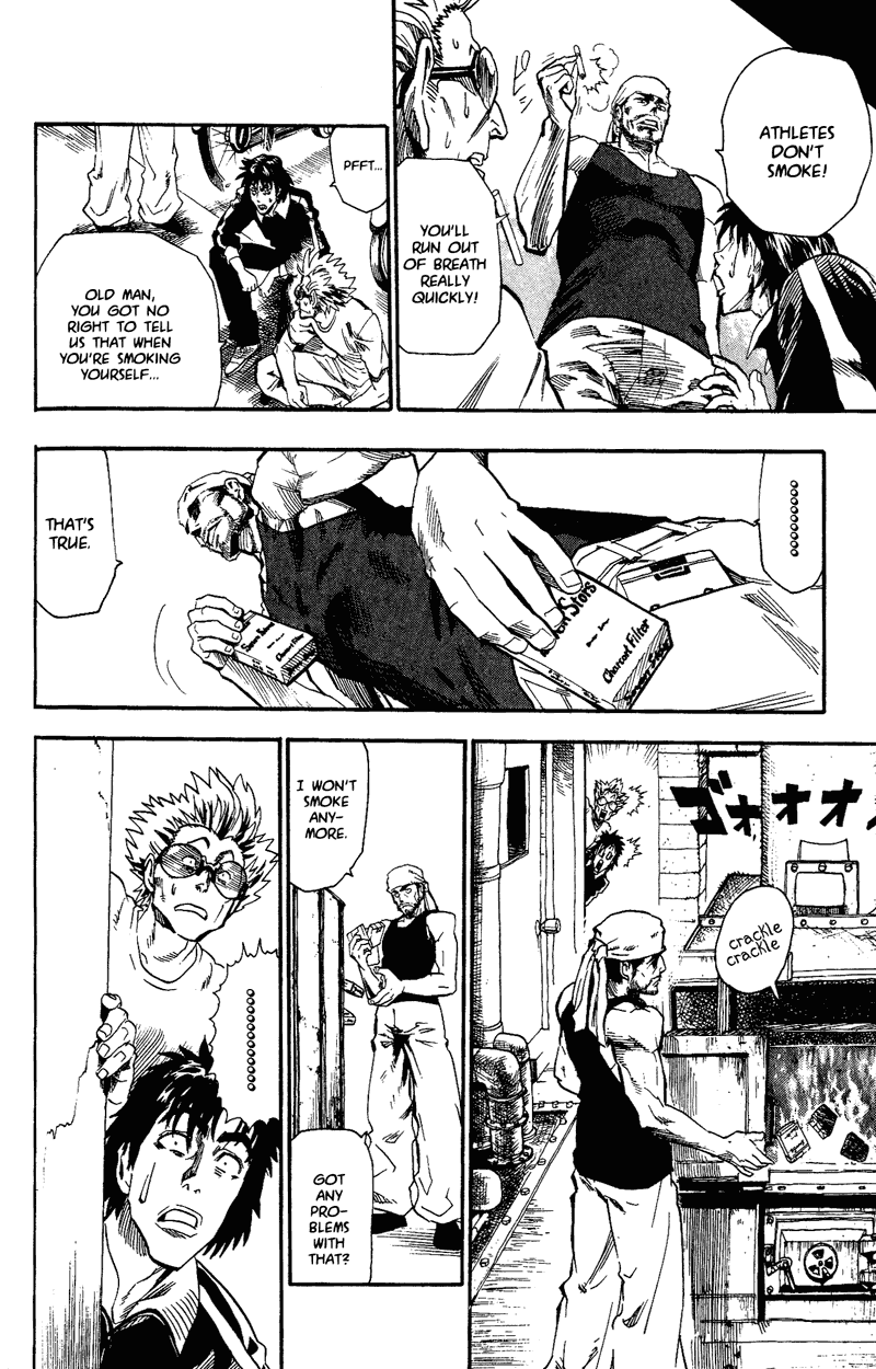 Read Eyeshield 21 EN Manga Online