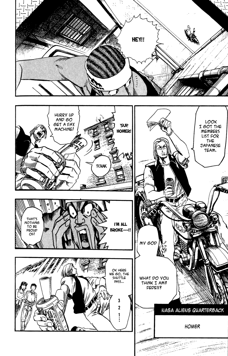 Read Eyeshield 21 EN Manga Online