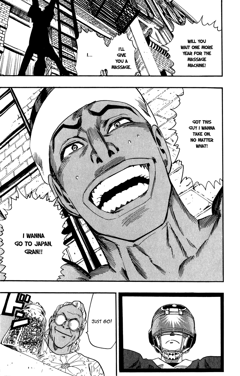 Read Eyeshield 21 EN Manga Online