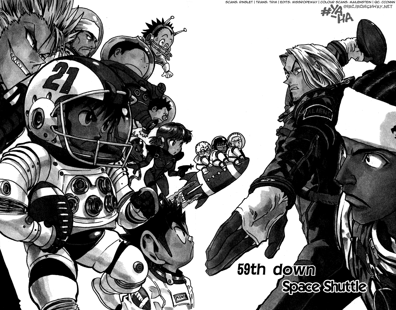 Read Eyeshield 21 EN Manga Online