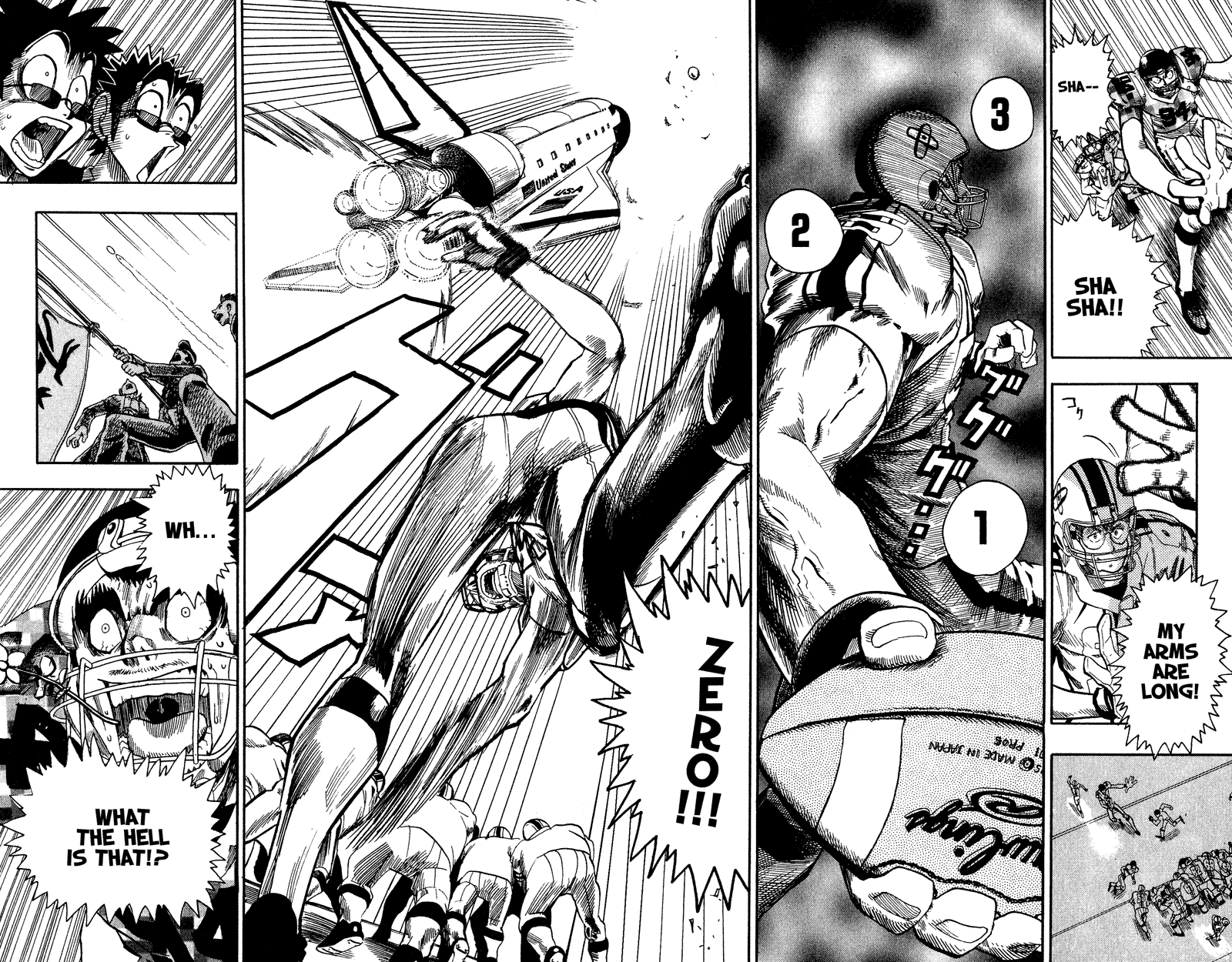 Read Eyeshield 21 EN Manga Online