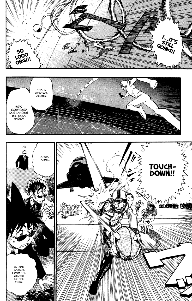 Read Eyeshield 21 EN Manga Online