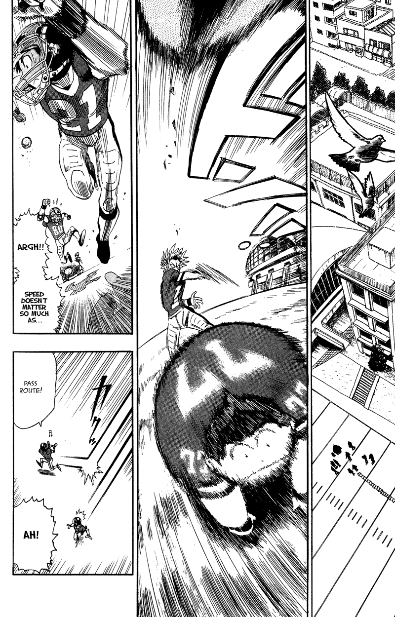 Read Eyeshield 21 EN Manga Online