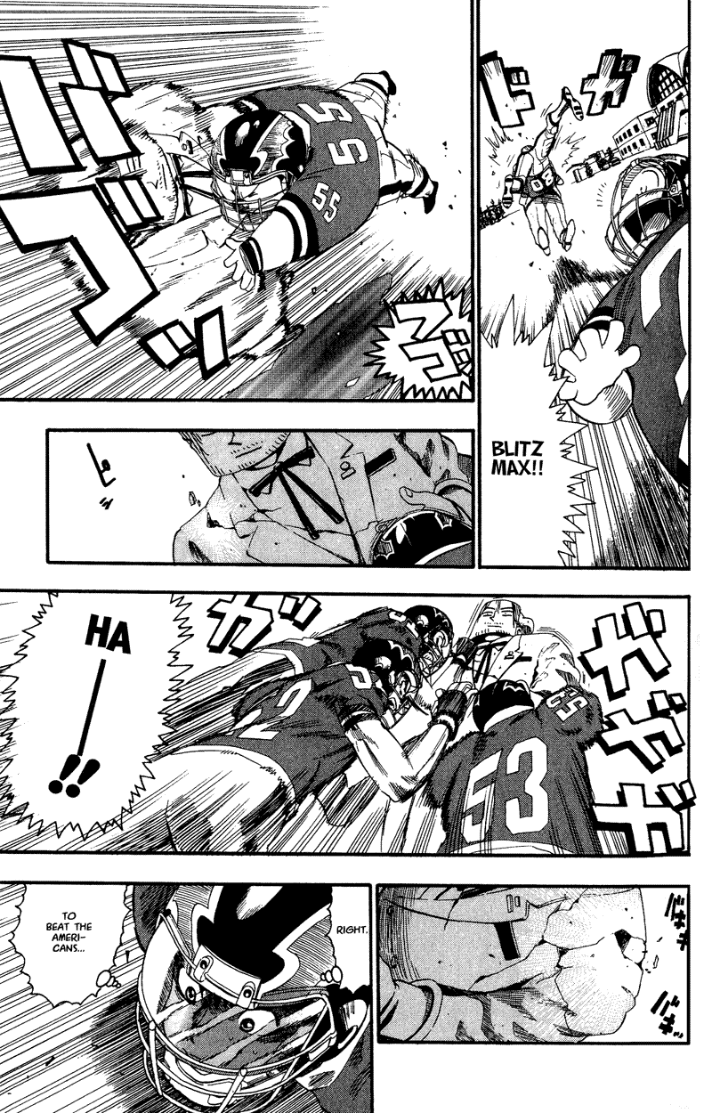 Read Eyeshield 21 EN Manga Online