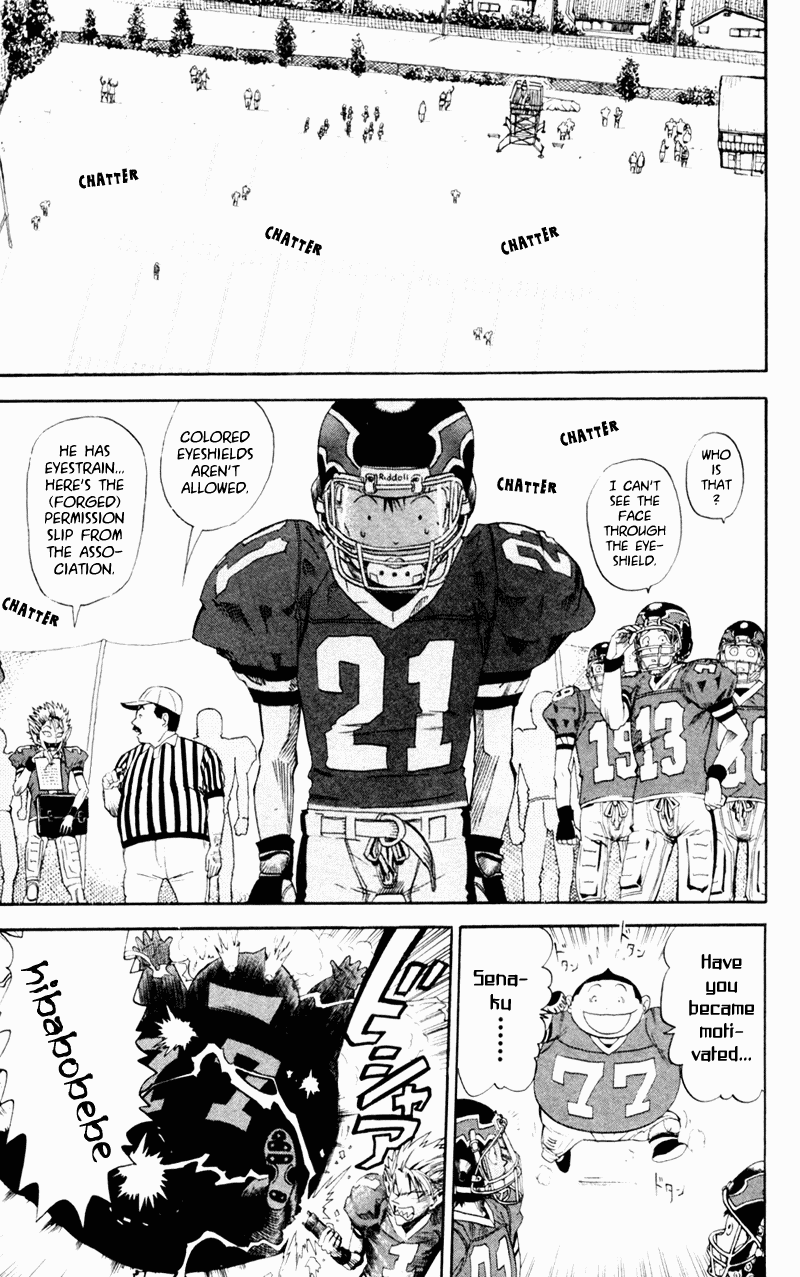 Read Eyeshield 21 EN Manga Online