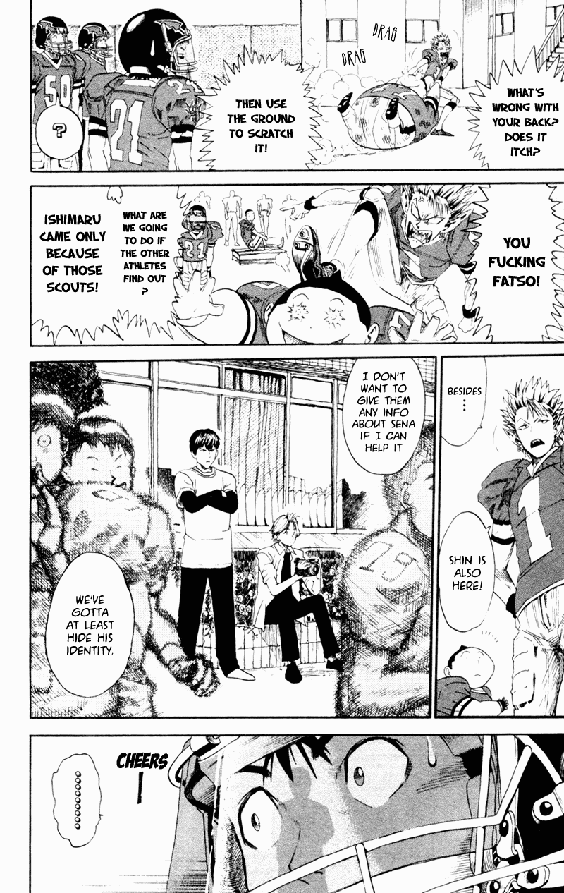 Read Eyeshield 21 EN Manga Online