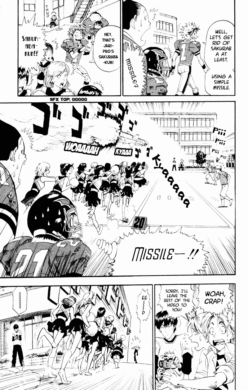 Read Eyeshield 21 EN Manga Online