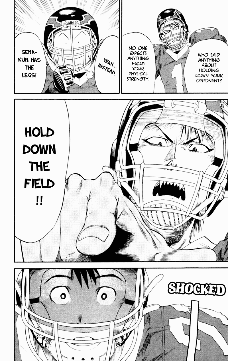 Read Eyeshield 21 EN Manga Online