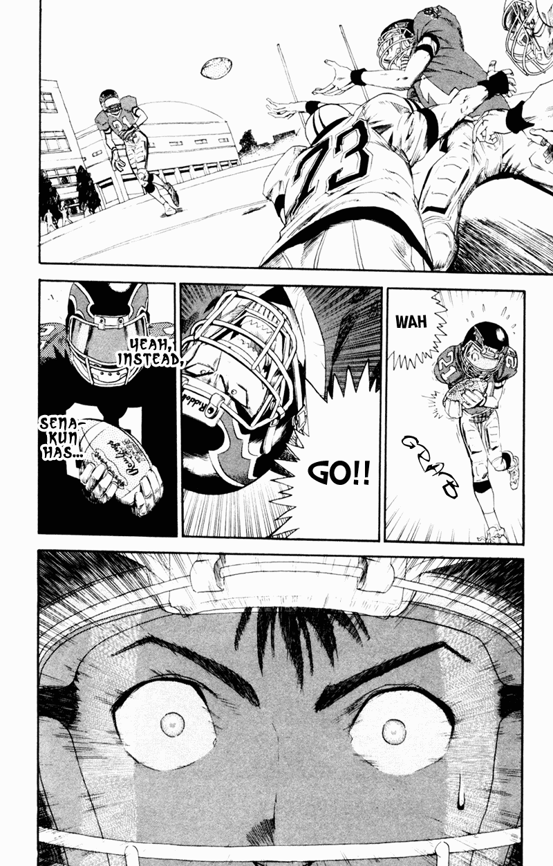 Read Eyeshield 21 EN Manga Online