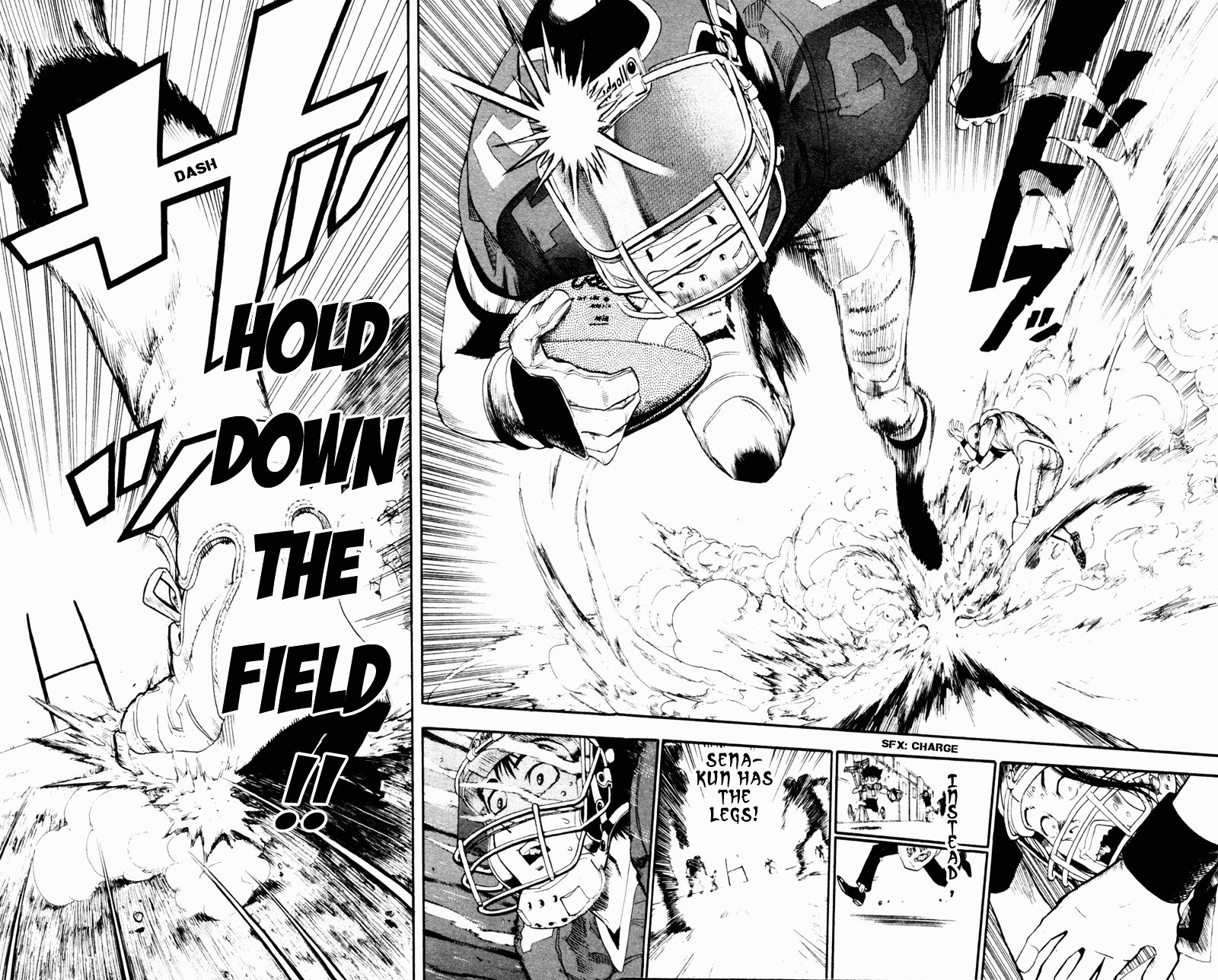 Read Eyeshield 21 EN Manga Online