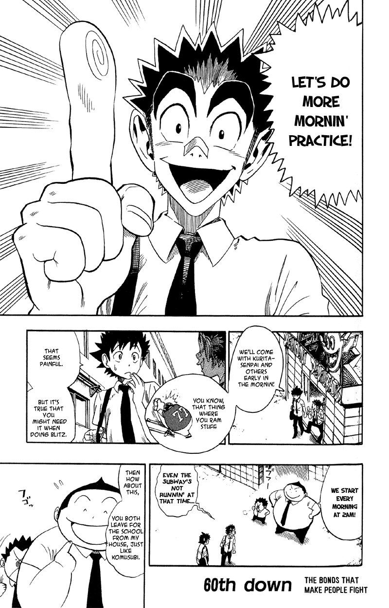 Read Eyeshield 21 EN Manga Online