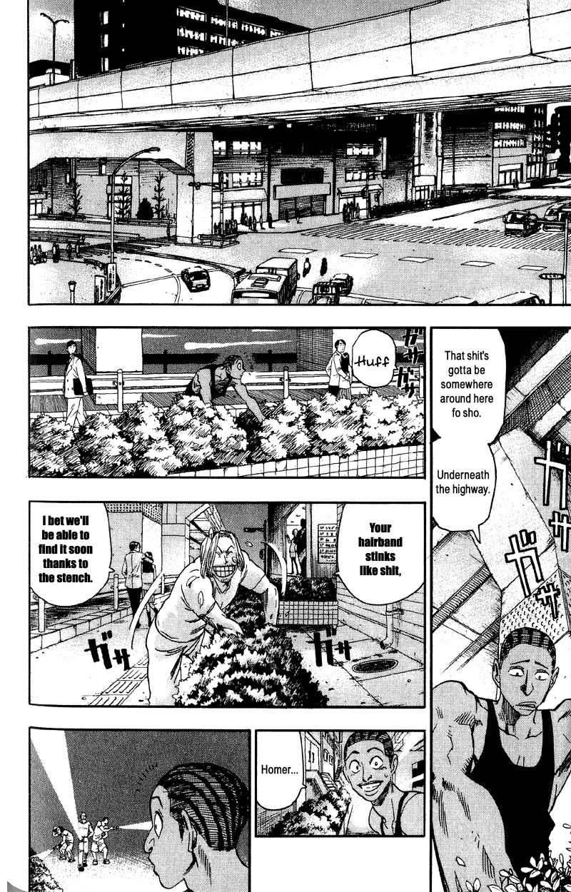 Read Eyeshield 21 EN Manga Online