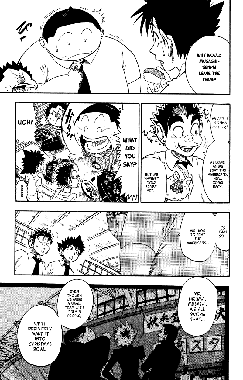 Read Eyeshield 21 EN Manga Online