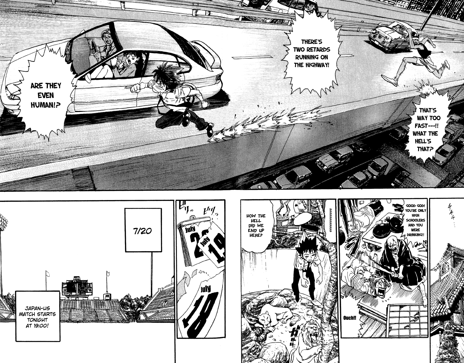 Read Eyeshield 21 EN Manga Online