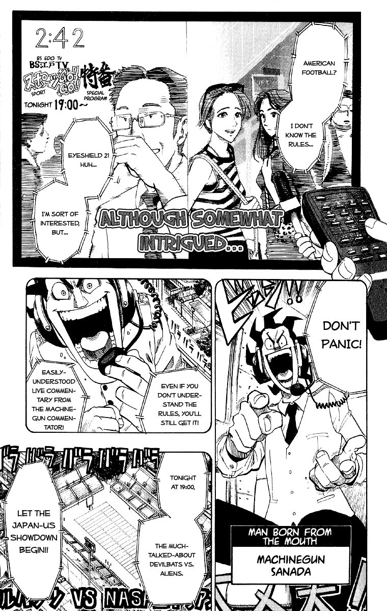 Read Eyeshield 21 EN Manga Online