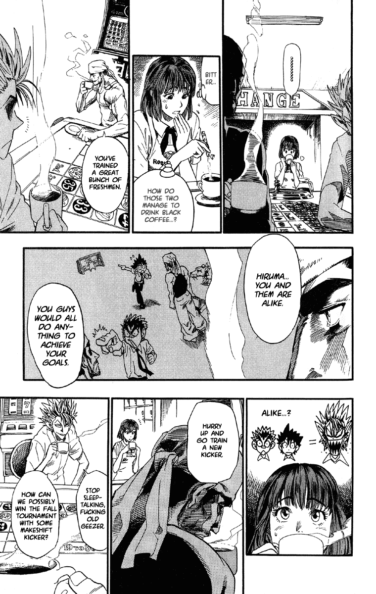 Read Eyeshield 21 EN Manga Online