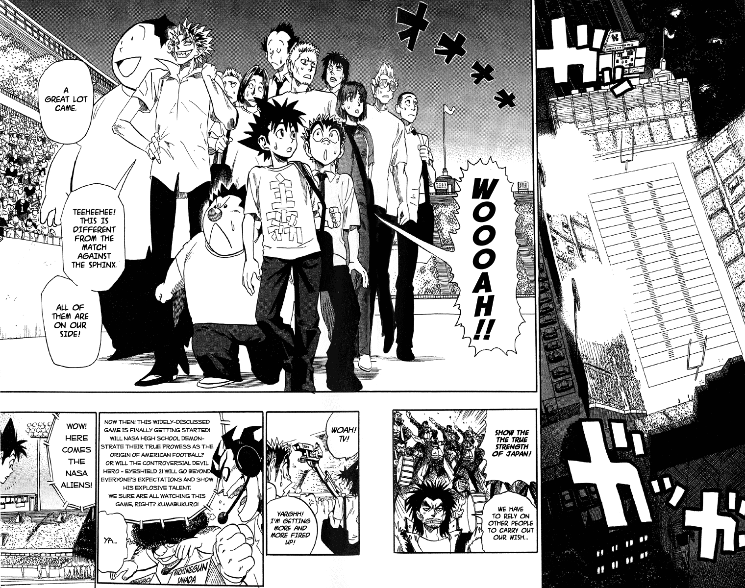 Read Eyeshield 21 EN Manga Online