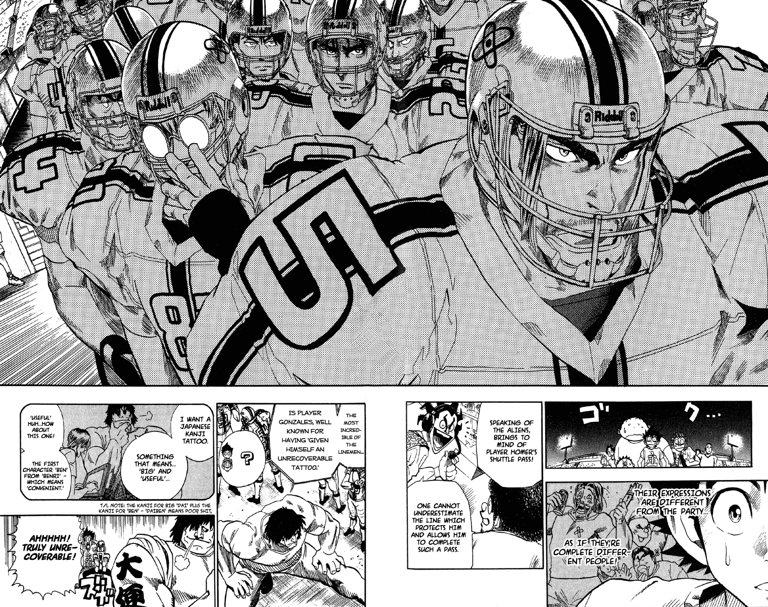 Read Eyeshield 21 EN Manga Online