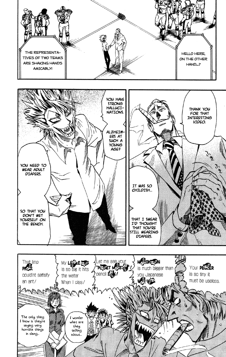 Read Eyeshield 21 EN Manga Online