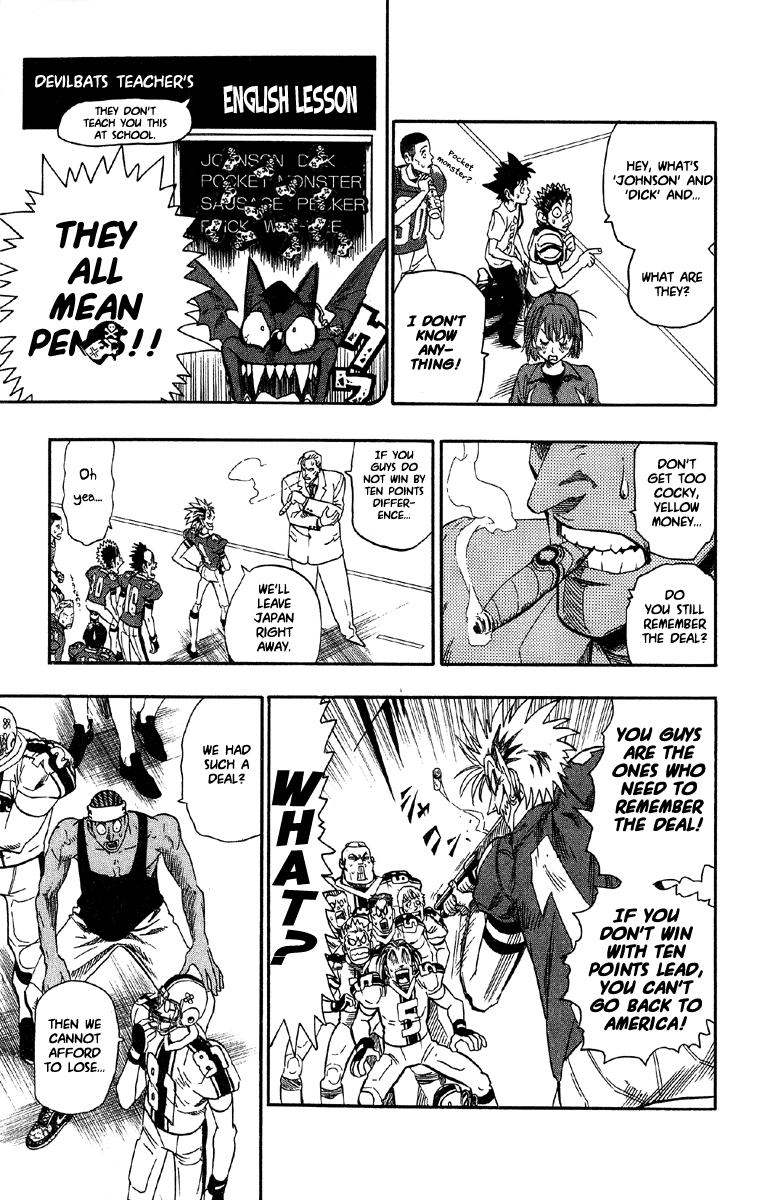 Read Eyeshield 21 EN Manga Online