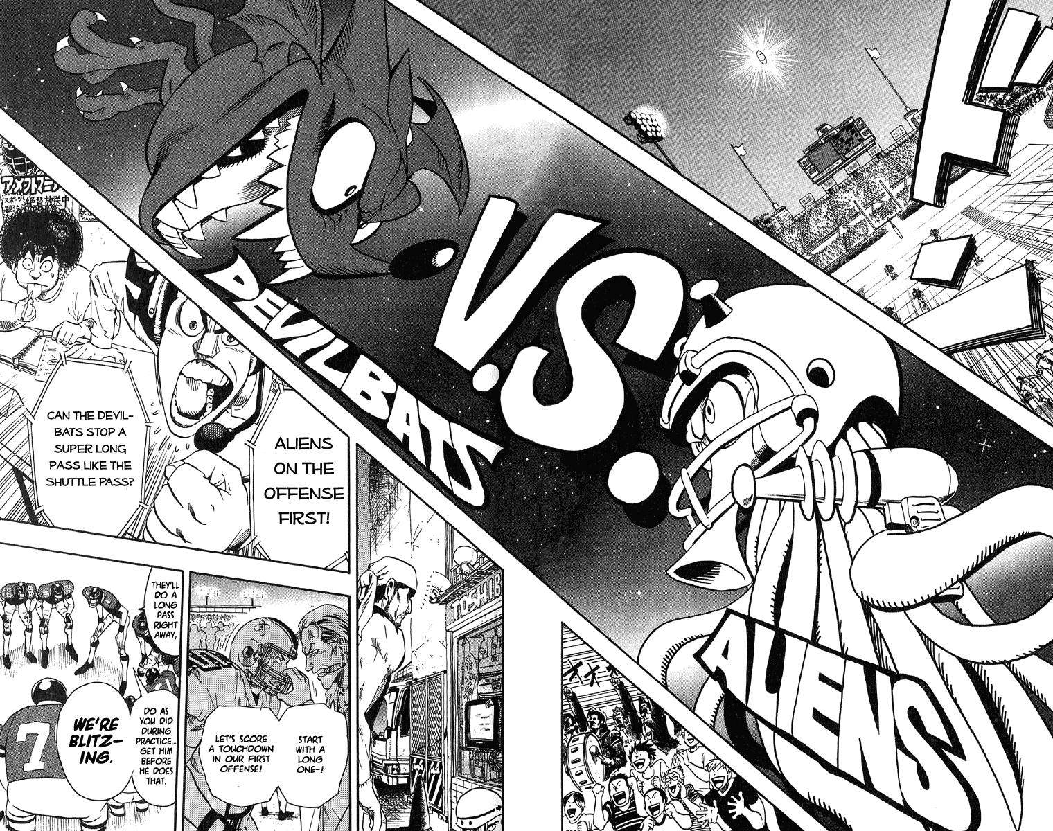 Read Eyeshield 21 EN Manga Online
