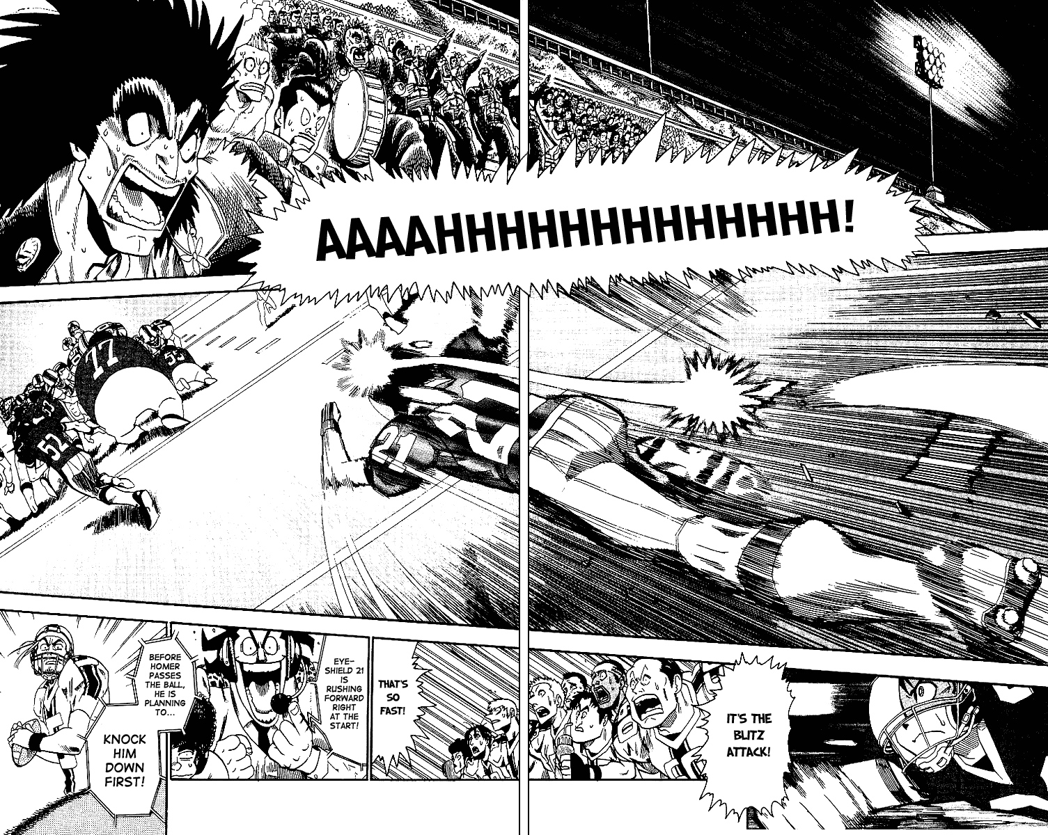 Read Eyeshield 21 EN Manga Online