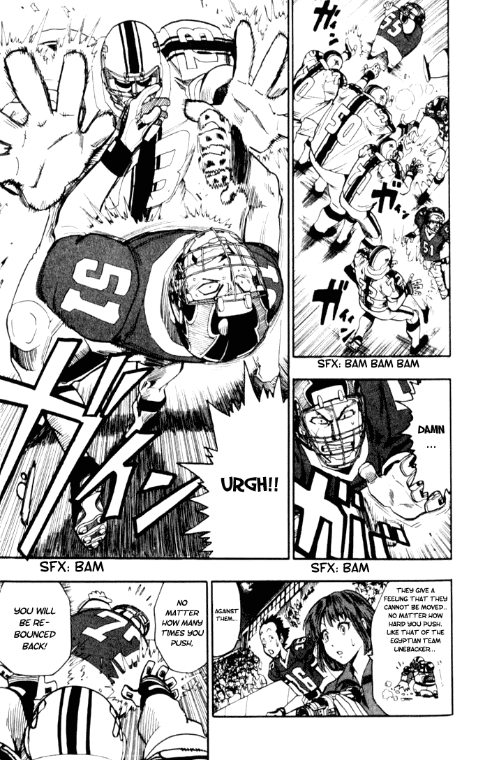Read Eyeshield 21 EN Manga Online