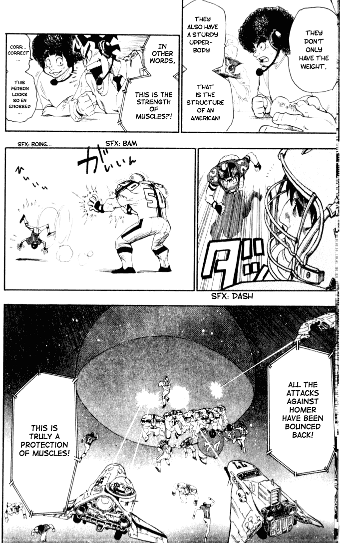 Read Eyeshield 21 EN Manga Online