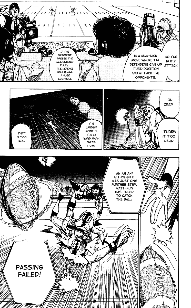 Read Eyeshield 21 EN Manga Online