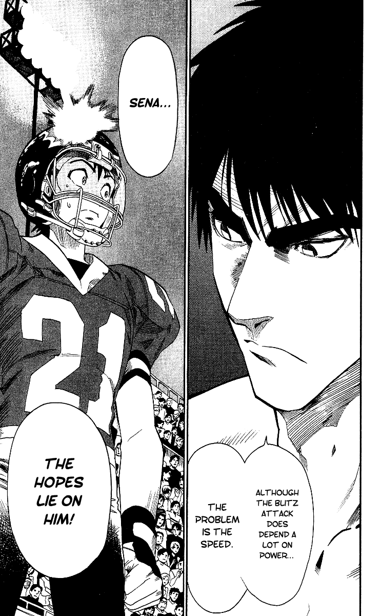 Read Eyeshield 21 EN Manga Online