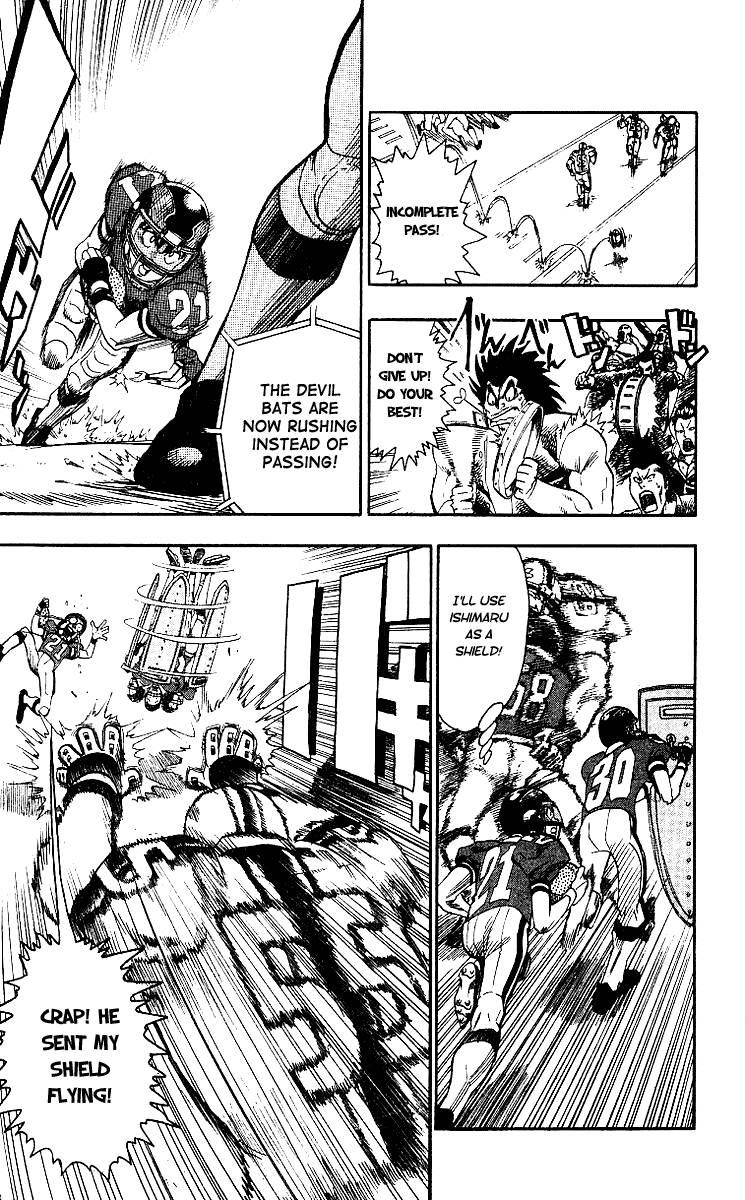 Read Eyeshield 21 EN Manga Online