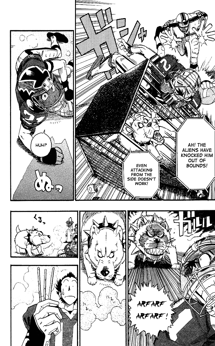 Read Eyeshield 21 EN Manga Online