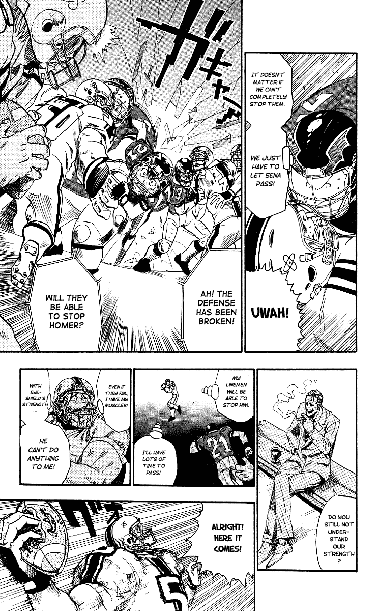 Read Eyeshield 21 EN Manga Online