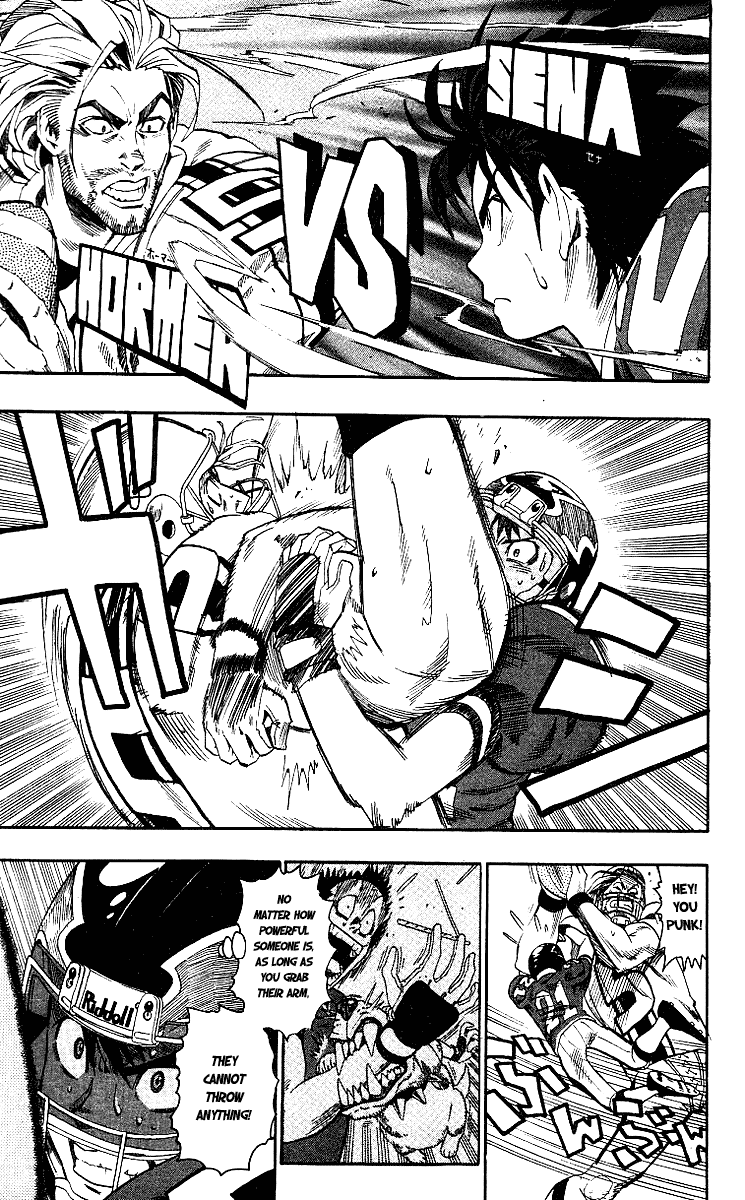 Read Eyeshield 21 EN Manga Online