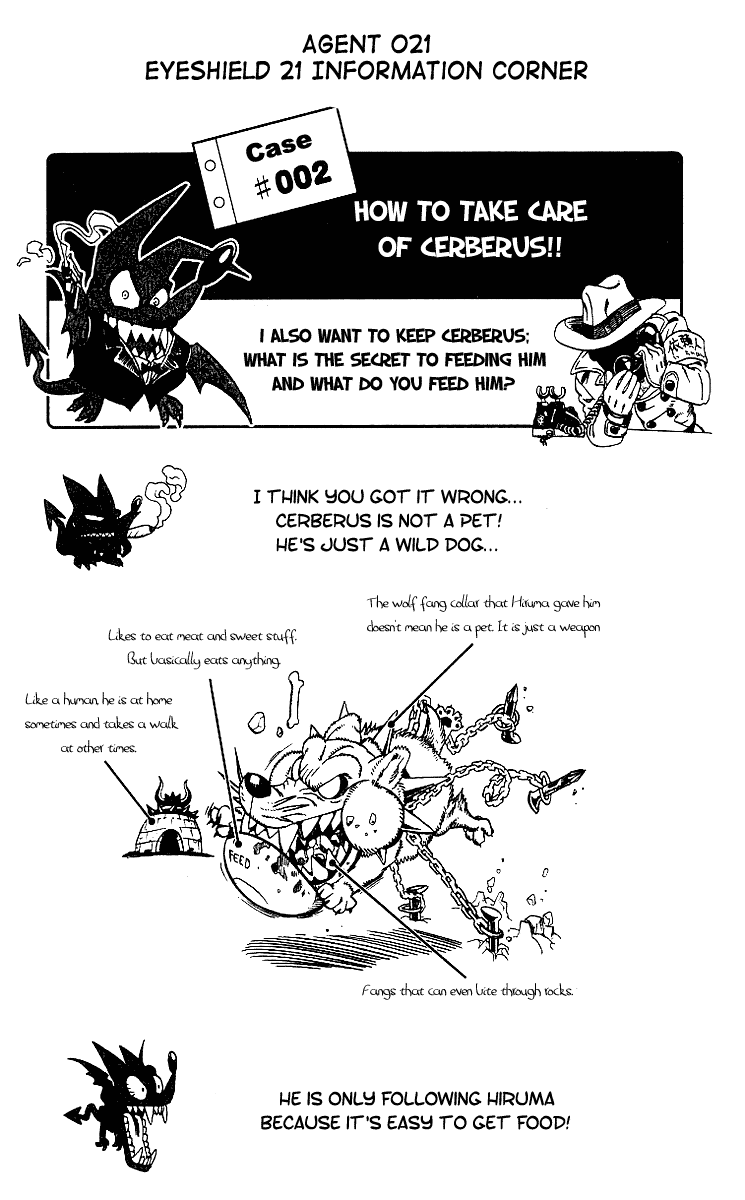 Read Eyeshield 21 EN Manga Online